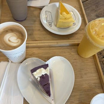 Juillet Cafe - Mango cheesecake and drink! - Cafes Near Me - Burnaby, British Columbia Juillet Cafe - Mango cheesecake and drink! - Cafes Near Me - Burnaby, British Columbia