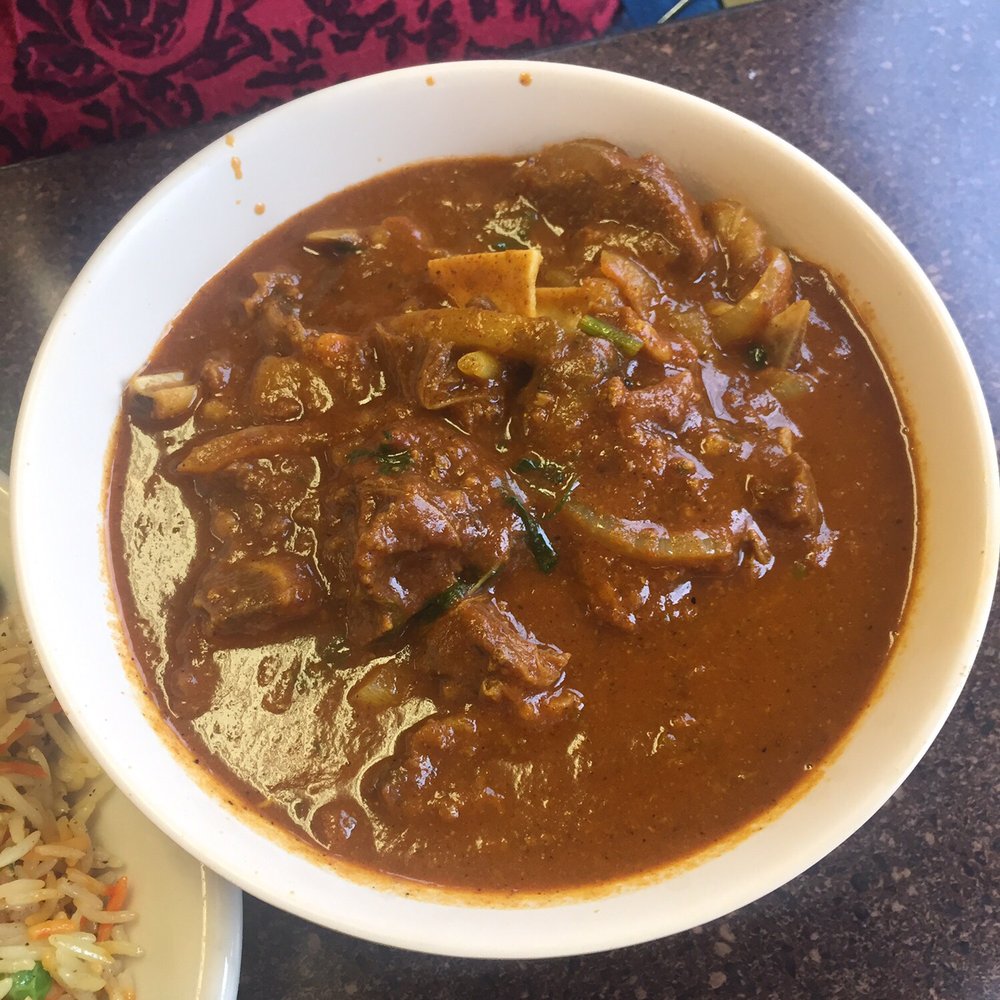 Curry goat Curry goat