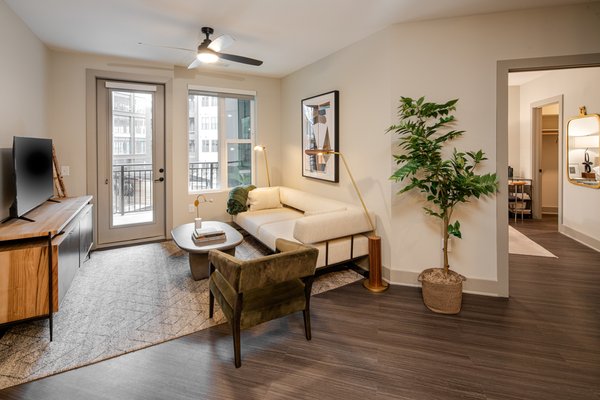 The Line Downtown Raleigh Apartments by null