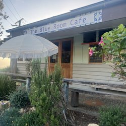 Blue Room - Entrance