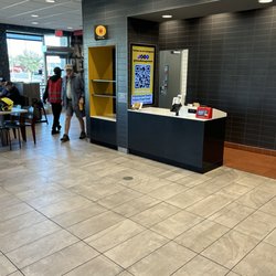 McDonald's - McDonalds Food Service or help counter.