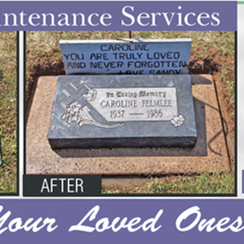 Monument Maintenance Services - Before and after results - Mortuary Services Near Me Monument Maintenance Services - Before and after results - Mortuary Services Near Me