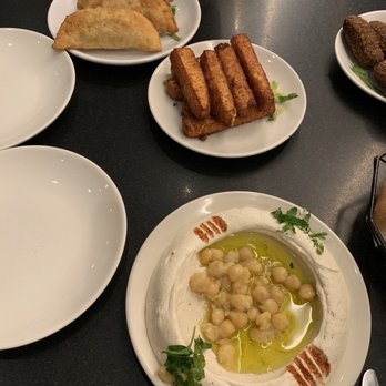 Al-Basha - Hummus, fried cheese - Middle Eastern Near Me - Paterson, New Jersey