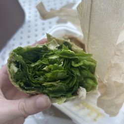 Kale Me Crazy - Pesto chicken wrap