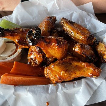Trolley Wing Company - Bone-In Wings - Chicken Wings Near Me - Midvale, Utah