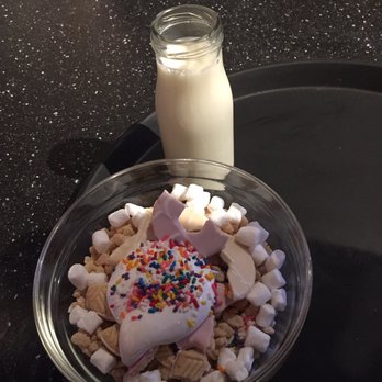 Cereal Killer Cafe - Unicorn poop - Cafes Near Me - London, XGL Cereal Killer Cafe - Unicorn poop - Cafes Near Me - London, XGL