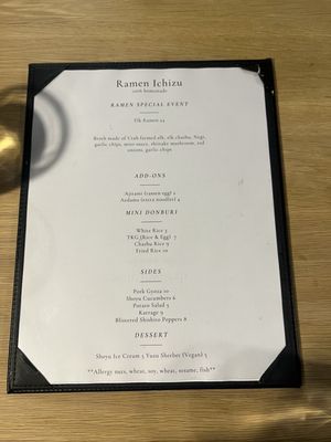 Ramen Ichizu Bar by null