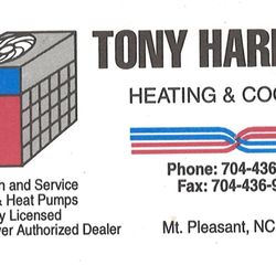 Tony Harkey Heating & Cooling