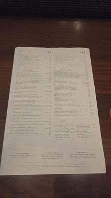 Menu photo 2 Saint & Second Manhattan Beach, CA Menu photo 2 Saint & Second Manhattan Beach, CA