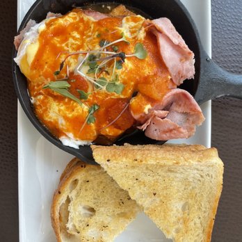 The Woolworth - Polenta and Eggs - Cocktail Bars Near Me - Dallas, Texas