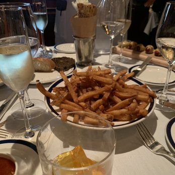 RL Restaurant - Fries - pigs in a blanket - old fashioned - veuve - New American Near Me - Chicago, Illinois RL Restaurant - Fries - pigs in a blanket - old fashioned - veuve - New American Near Me - Chicago, Illinois