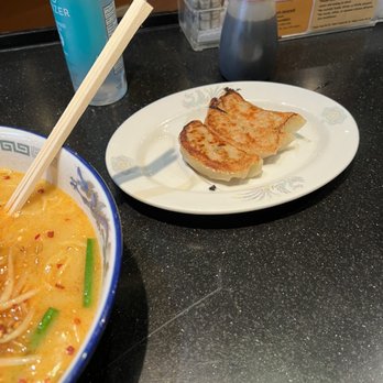 Ramen Nakamura - Gyoza was awesome pan fried - Ramen Near Me - Honolulu, Hawaii Ramen Nakamura - Gyoza was awesome pan fried - Ramen Near Me - Honolulu, Hawaii