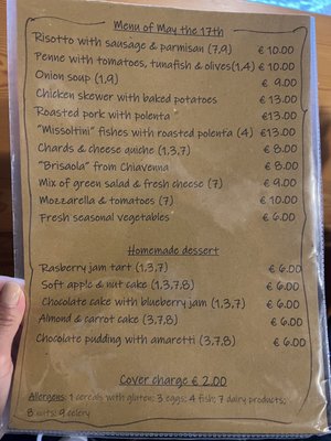 Osteria del Gallo by null