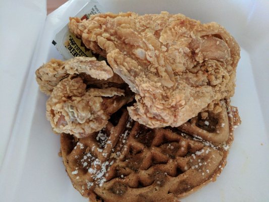 Krispys Fried Chicken and Seafood by null