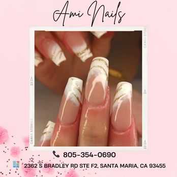 Ami Nails - Nail Salons Near Me - Santa Maria, California