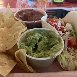 The Mayor - chicken taco The Mayor - chicken taco