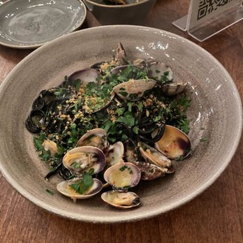 A16 - Squid ink pasta - Italian Near Me - San Francisco, California