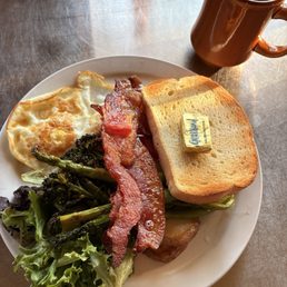 Farmer's breakfast Farmer's breakfast