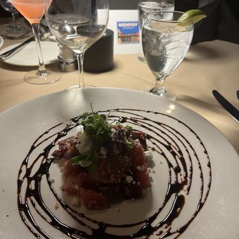 Queensview Steakhouse - Beet salad - Steakhouses Near Me - Long Beach, California