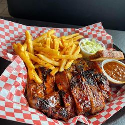 Big Bone BBQ & Wicked Wings - These ribs look amazing!!!