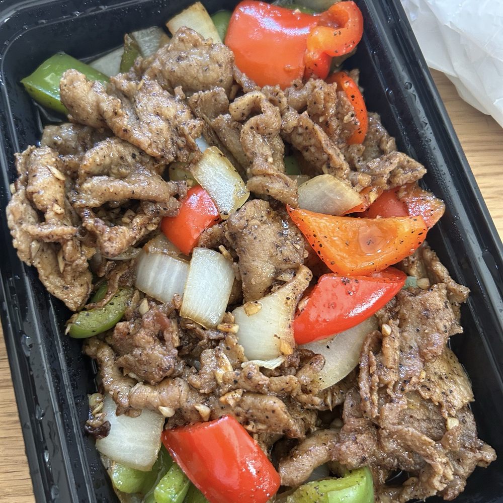 Old Town Taste - Beef Tenderloin With Black Pepper Sauce - Chinese Near Me - Tempe, Arizona