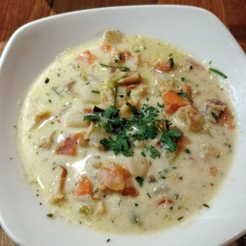 Earls Kitchen + Bar - Clam chowder - Canadian (New) Near Me - Richmond, British Columbia Earls Kitchen + Bar - Clam chowder - Canadian (New) Near Me - Richmond, British Columbia