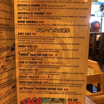 Taco Surf - Quesadilla & Tacos - Mexican Near Me - Seal Beach, California