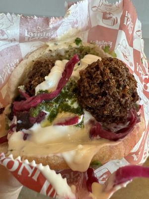 Falafel Yoni by null