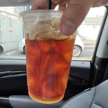 Memorylook - Took one sip, and noticed it's 75% ice...25% cold brew.... - Coffee & Tea Near Me - Los Angeles, California Memorylook - Took one sip, and noticed it's 75% ice...25% cold brew.... - Coffee & Tea Near Me - Los Angeles, California