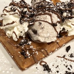 B&W Waffle