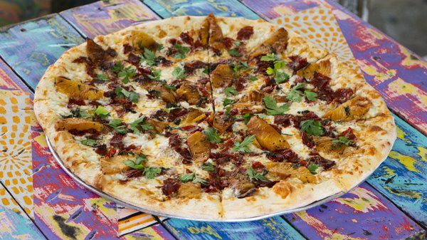 Pizza Tropical by null