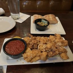 Fried calamari Fried calamari