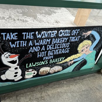 Lawson's Bakery - Front Sign - Coffee & Tea Near Me - Morgan Hill, California Lawson's Bakery - Front Sign - Coffee & Tea Near Me - Morgan Hill, California