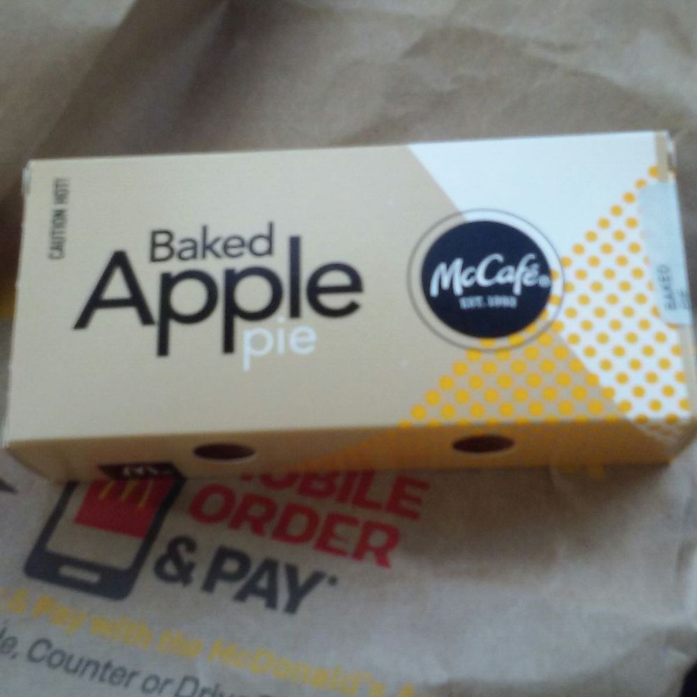 McDonald's - Apple pie - Fast Food Near Me - Hollywood, Florida McDonald's - Apple pie - Fast Food Near Me - Hollywood, Florida