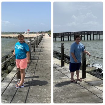 Sylvan Beach - Nice place for a walk by the water. - Beaches Near Me - La Porte, Texas