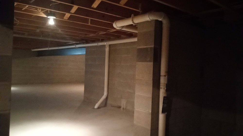 Slide of Crawl Space Seal Systems