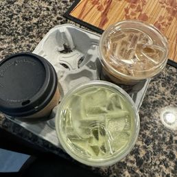 Coconut Matcha, Hot Matcha Latte, Lost Traveler Latte
