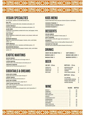 Menu photo 2 Curry Mango Lakeland, FL Menu photo 2 Curry Mango Lakeland, FL