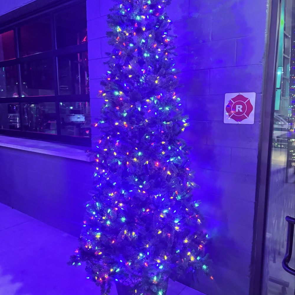Sponge City Brewing - Outside Festive Decor! - Brewpubs Near Me - Tarpon Springs, Florida