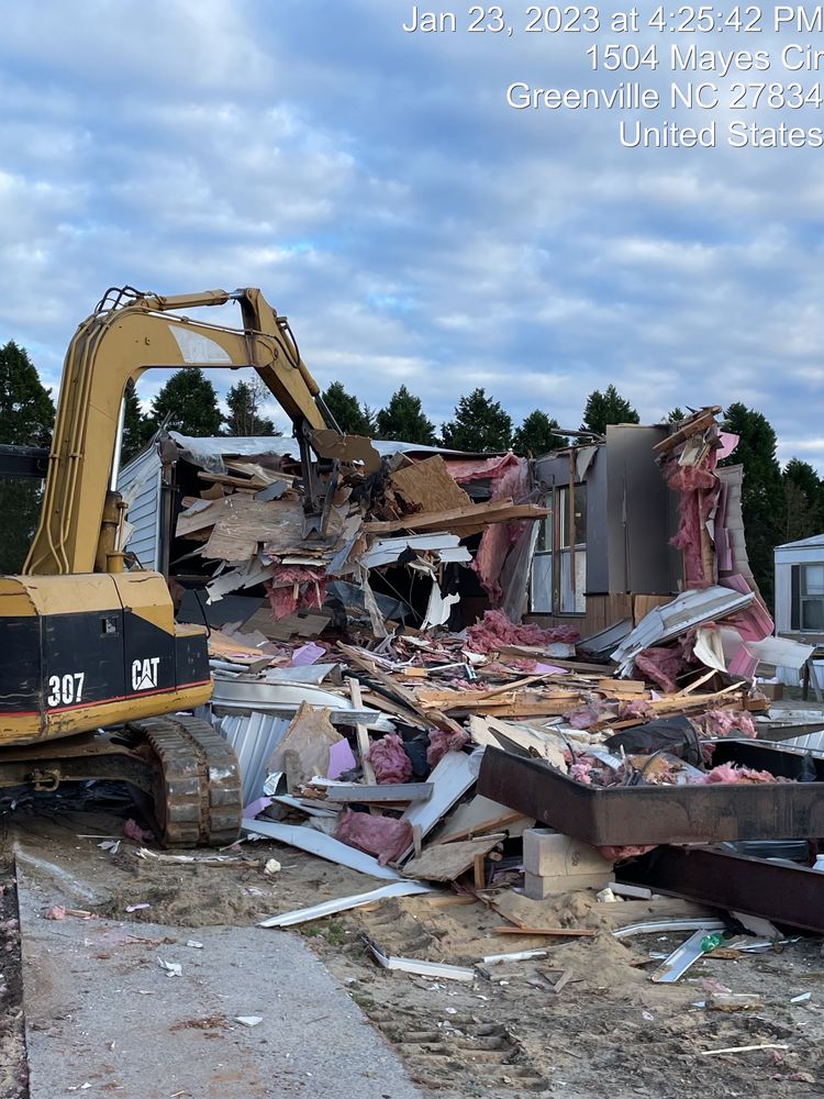 Global Brothers Earthworks - septic in Norwood, NC