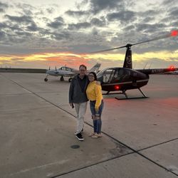 Redline Helicopter Tours - Sunset helicopter rides!