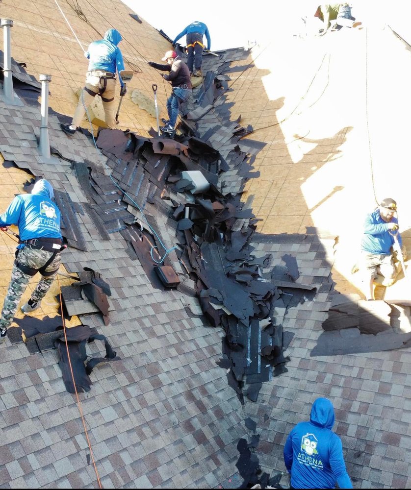 Slide of Athena Roofing & Renovations