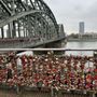 Love Locks auf der Hohenzollernbrücke