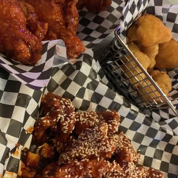 Mighty Chick - Mac 'N' Cheese Jack Bites Wings Chicken Bomb - Chicken Wings Near Me - Plano, Texas