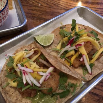 The Taco Project - Shrimp (tempura) soft tacos - Tacos Near Me - Tarrytown, New York The Taco Project - Shrimp (tempura) soft tacos - Tacos Near Me - Tarrytown, New York