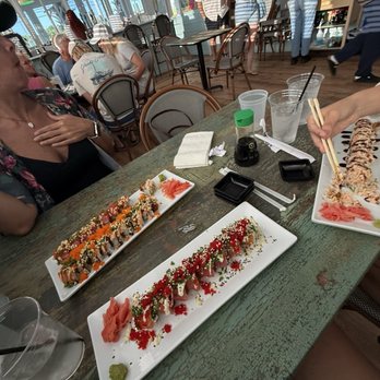 The Slippery Mermaid - Chef special - Sushi Bars Near Me - Navarre, Florida The Slippery Mermaid - Chef special - Sushi Bars Near Me - Navarre, Florida
