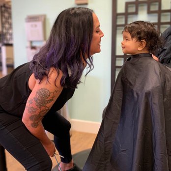 Anneliese O'Bannon-Robles - My 8 month old niece getting her first haircut!! - Hair Stylists Near Me - San Diego, California Anneliese O'Bannon-Robles - My 8 month old niece getting her first haircut!! - Hair Stylists Near Me - San Diego, California