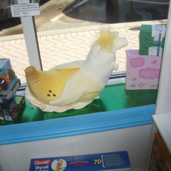 Kids' Ketch - Banana slug- surprisingly cheerful fellow - Toy Stores Near Me - Lewes, Delaware