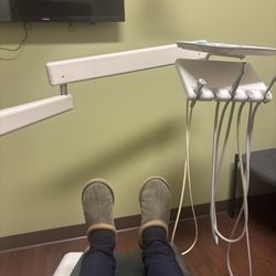 Dental Solutions of Cedarbrook - Me in the dentist chair