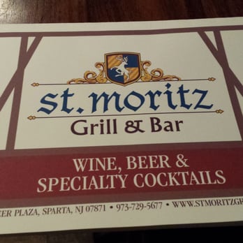 St. Moritz Grill & Bar - Menu - American Near Me - Sparta, New Jersey St. Moritz Grill & Bar - Menu - American Near Me - Sparta, New Jersey